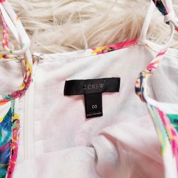 J Crew Painted Pineapple Sun Dress - Picture 4 of 8